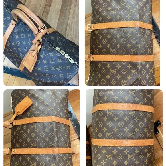 SALE LIMITED TIME Louis Vuitton Monogram Brown Travel Bag - Picture 6 of 16